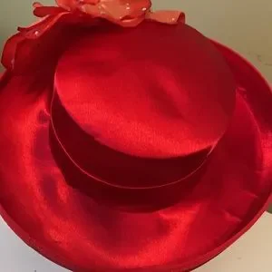 Ann Marie | Accessories | Beautiful Vintage Red Satin Church  display picture 1
